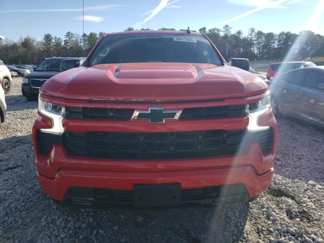 3GCUDEE84PG356362 - 2023 CHEVROLET SILVERADO K1500 RST RED photo 5