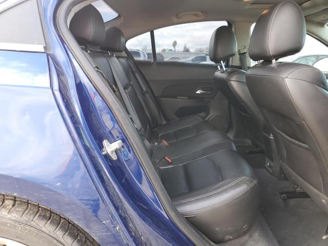 1G1PG5SB7D7279071 - 2013 CHEVROLET CRUZE LTZ BLUE photo 10