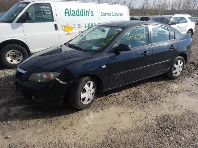 JM1BK12G781804868 - 2008 MAZDA 3 I  photo 2