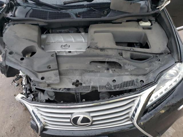 2T2ZK1BA4FC207434 - 2015 LEXUS RX 350 BLACK photo 12