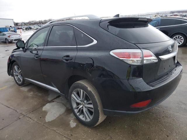 2T2ZK1BA4FC207434 - 2015 LEXUS RX 350 BLACK photo 2