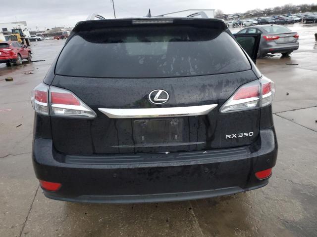 2T2ZK1BA4FC207434 - 2015 LEXUS RX 350 BLACK photo 6