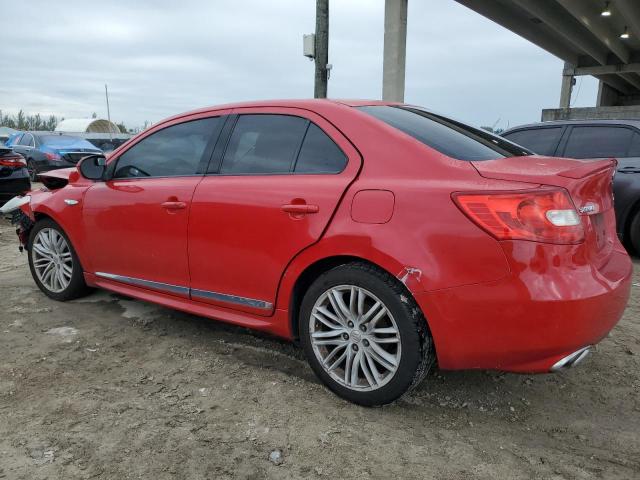 JS2RE9A69B6110339 - 2011 SUZUKI KIZASHI SPORT GTS RED photo 2