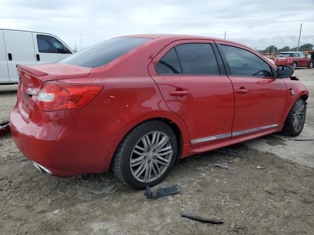 JS2RE9A69B6110339 - 2011 SUZUKI KIZASHI SPORT GTS RED photo 3