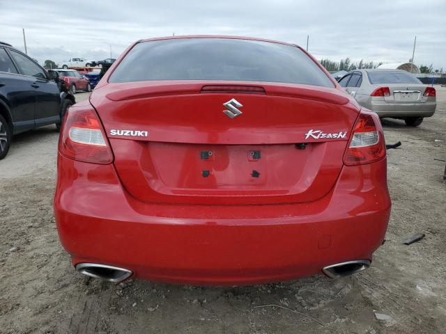 JS2RE9A69B6110339 - 2011 SUZUKI KIZASHI SPORT GTS RED photo 6