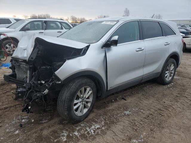 5XYPGDA33LG641765 - 2020 KIA SORENTO L SILVER photo 1