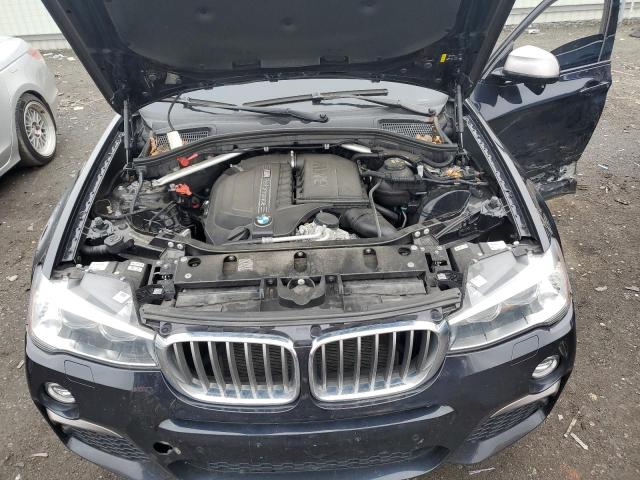 5UXXW7C53J0W64760 - 2018 BMW X4 XDRIVEM40I BLACK photo 11