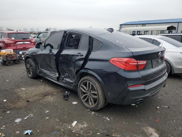 5UXXW7C53J0W64760 - 2018 BMW X4 XDRIVEM40I BLACK photo 2