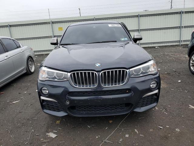 5UXXW7C53J0W64760 - 2018 BMW X4 XDRIVEM40I BLACK photo 5