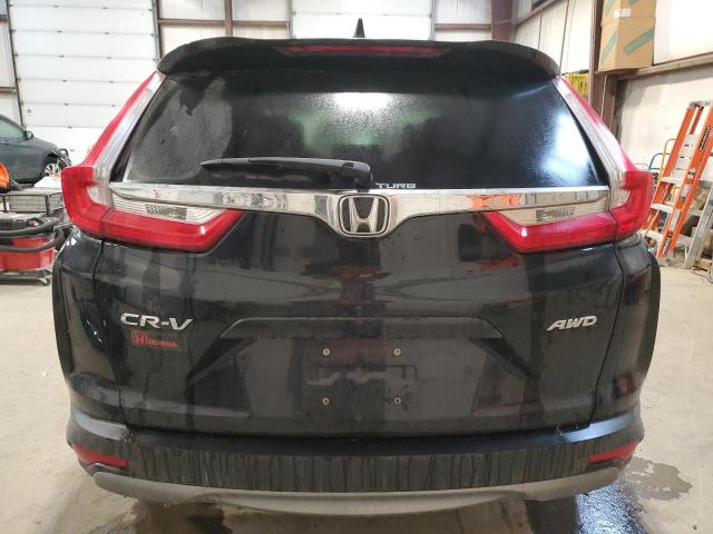 2HKRW2H25HH122312 - 2017 HONDA CR-V LX BLACK photo 6