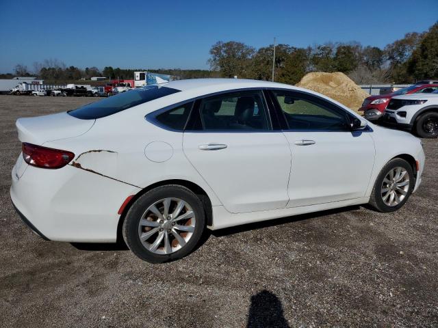 1C3CCCCG2FN515385 - 2015 CHRYSLER 200 C WHITE photo 3