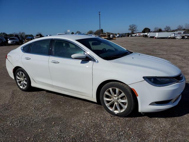 1C3CCCCG2FN515385 - 2015 CHRYSLER 200 C WHITE photo 4