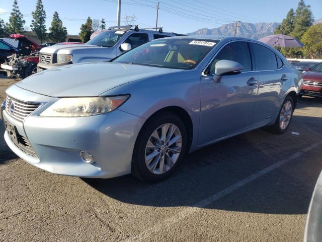 JTHBW1GG5D2037456 - 2013 LEXUS ES 300H BLUE photo 1