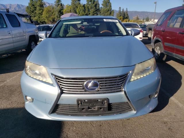 JTHBW1GG5D2037456 - 2013 LEXUS ES 300H BLUE photo 5