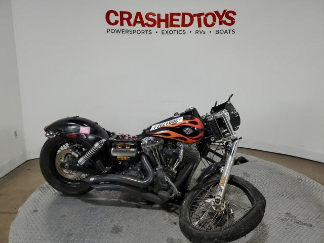 2012 HARLEY-DAVIDSON FXDWG DYNA WIDE GLIDE, 