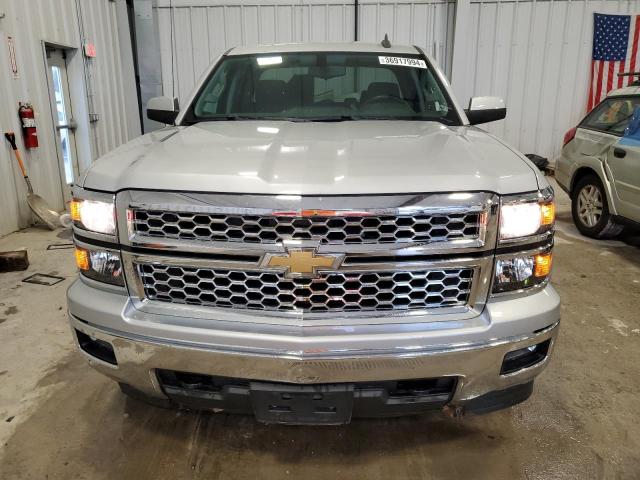 1GCVKREC3FZ209728 - 2015 CHEVROLET silverado K1500 LT SILVER photo 5