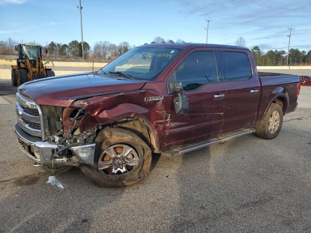 2015 FORD F150 SUPERCREW, 