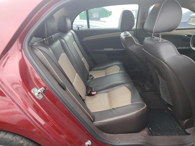 1G1ZE5E12BF326897 - 2011 CHEVROLET MALIBU LTZ მუქწითელი ფოტო 10