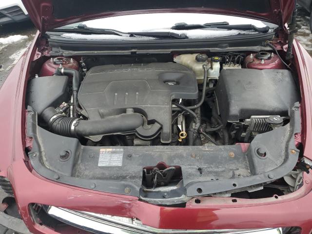 1G1ZE5E12BF326897 - 2011 CHEVROLET MALIBU LTZ მუქწითელი ფოტო 11