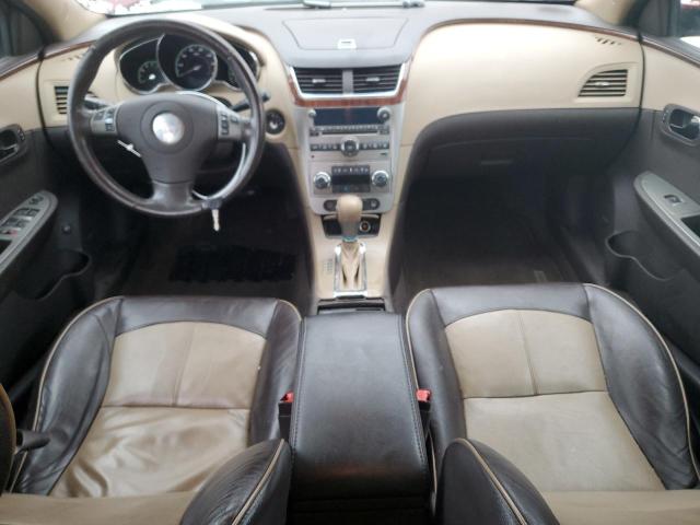 1G1ZE5E12BF326897 - 2011 CHEVROLET MALIBU LTZ მუქწითელი ფოტო 8