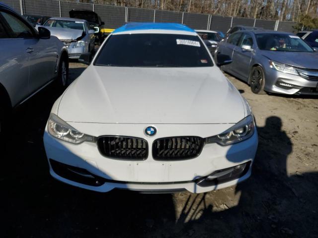 WBA3A9G57FNS66463 - 2015 BMW 335 I WHITE photo 5