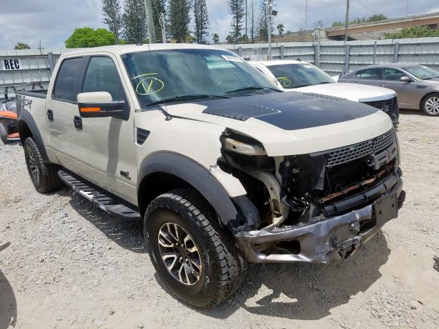 1FTFW1R61DFA05698 - 2013 FORD F150 SVT RAPTOR  photo 1