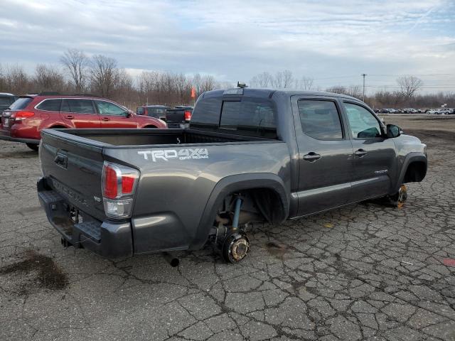 3TMCZ5AN4NM476623 - 2022 TOYOTA TACOMA DOUBLE CAB 灰色 照片 4