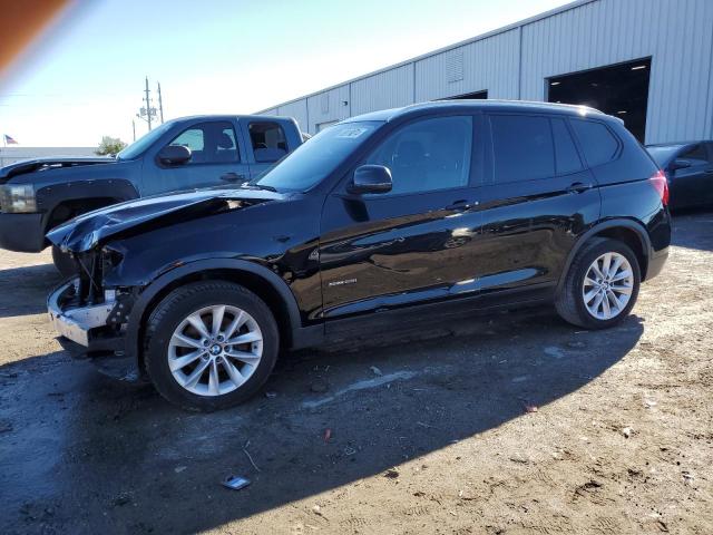 5UXWZ7C32H0V86581 - 2017 BMW X3 SDRIVE28I BLACK photo 1