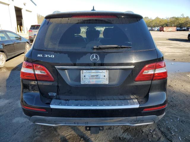 4JGDA5JB1EA273201 - 2014 MERCEDES-BENZ ML 350 BLACK photo 6