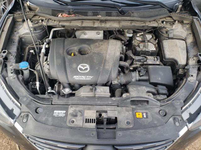 JM3KE4DY3G0624829 - 2016 MAZDA CX-5 GT GRAY photo 11