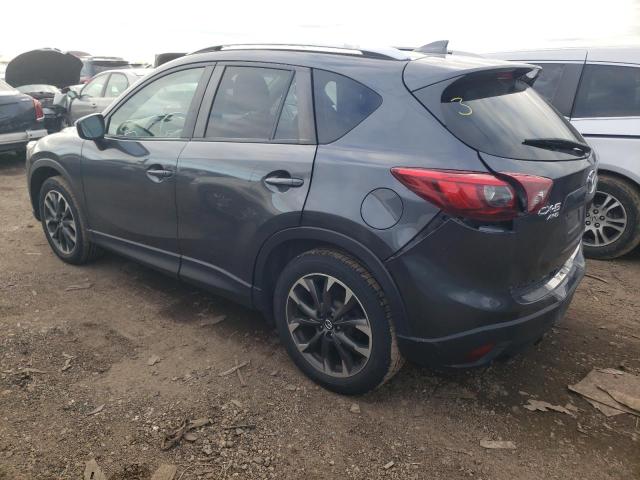 JM3KE4DY3G0624829 - 2016 MAZDA CX-5 GT GRAY photo 2