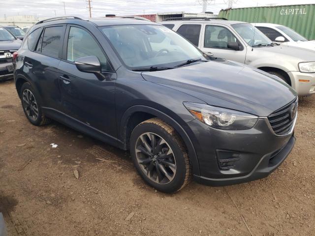 JM3KE4DY3G0624829 - 2016 MAZDA CX-5 GT GRAY photo 4