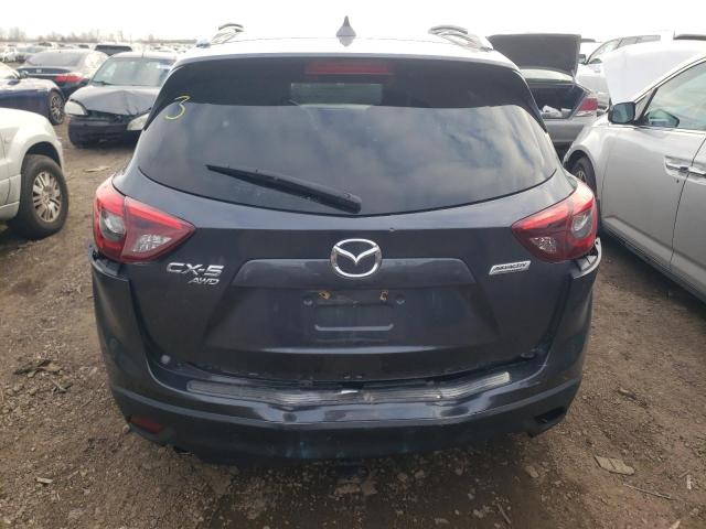 JM3KE4DY3G0624829 - 2016 MAZDA CX-5 GT GRAY photo 6