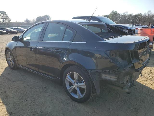 1G1PE5SB9D7215670 - 2013 CHEVROLET CRUZE LT BLACK photo 2