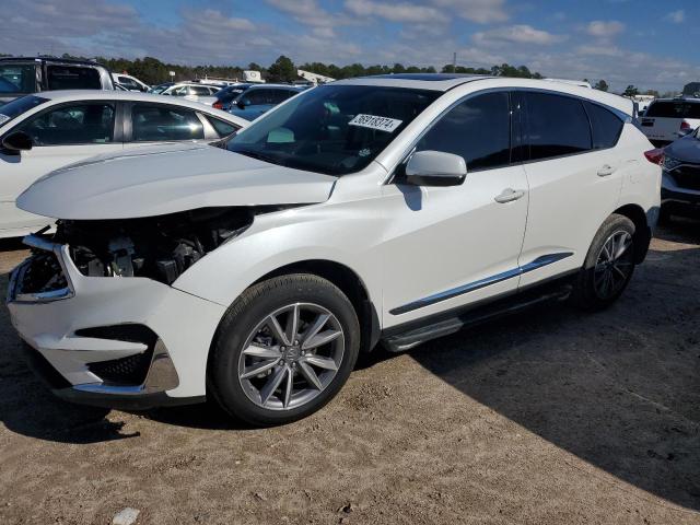 5J8TC1H51LL005206 - 2020 ACURA RDX TECHNOLOGY WHITE photo 1