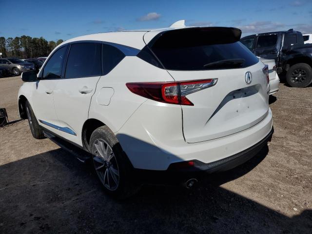 5J8TC1H51LL005206 - 2020 ACURA RDX TECHNOLOGY WHITE photo 2