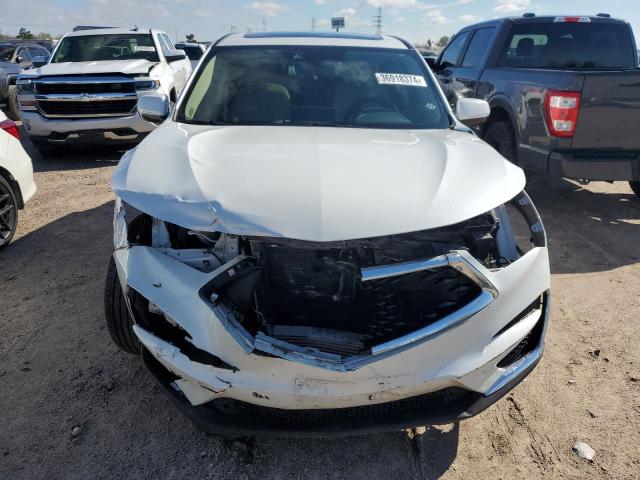 5J8TC1H51LL005206 - 2020 ACURA RDX TECHNOLOGY WHITE photo 5