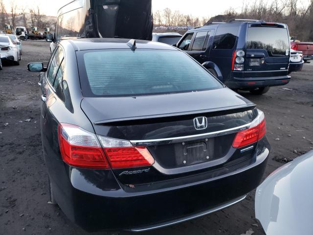 1HGCR6F36EA005715 - 2014 HONDA ACCORD HYBRID BLACK photo 6