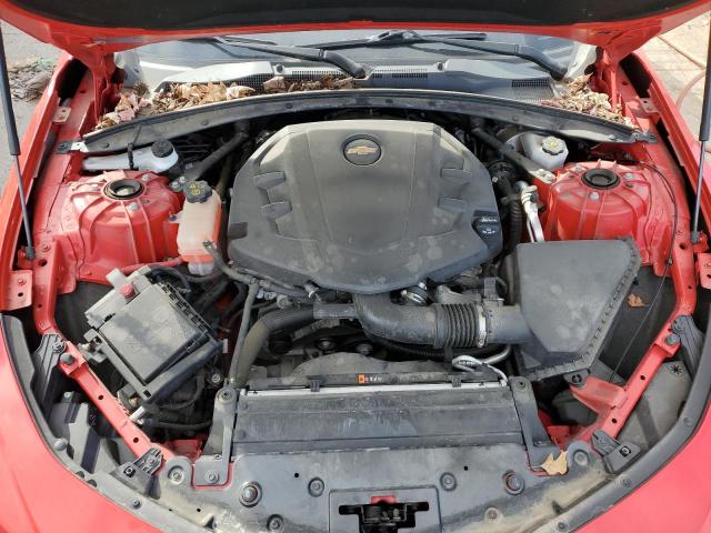 1G1FB1RS0K0152712 - 2019 CHEVROLET CAMARO LS RED photo 11