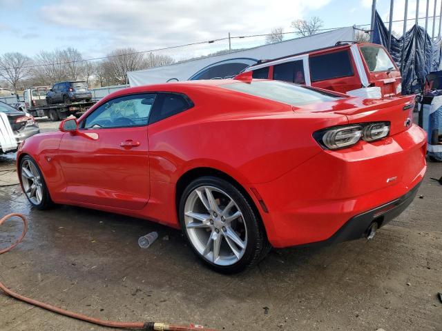 1G1FB1RS0K0152712 - 2019 CHEVROLET CAMARO LS RED photo 2