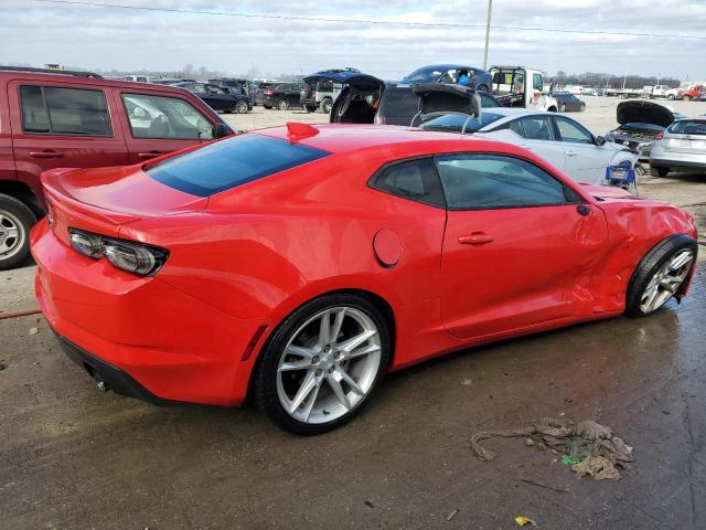 1G1FB1RS0K0152712 - 2019 CHEVROLET CAMARO LS RED photo 3