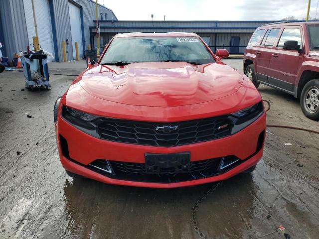 1G1FB1RS0K0152712 - 2019 CHEVROLET CAMARO LS RED photo 5