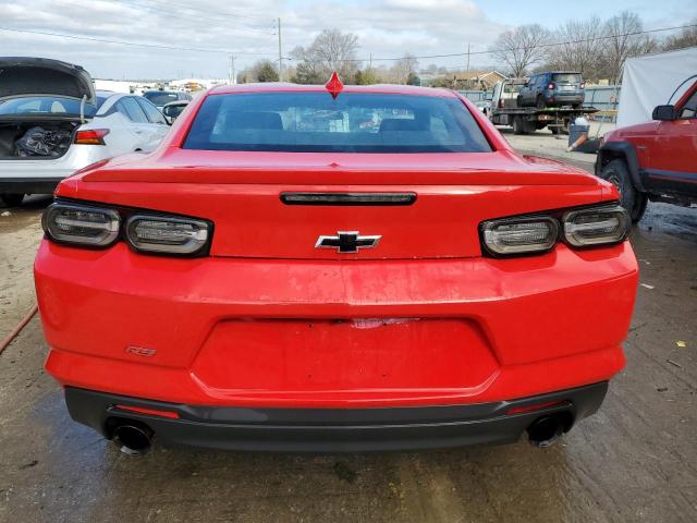 1G1FB1RS0K0152712 - 2019 CHEVROLET CAMARO LS RED photo 6