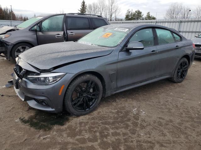 WBA4J3C50KBL06286 - 2019 BMW 430XI GRAN COUPE GRAY photo 1