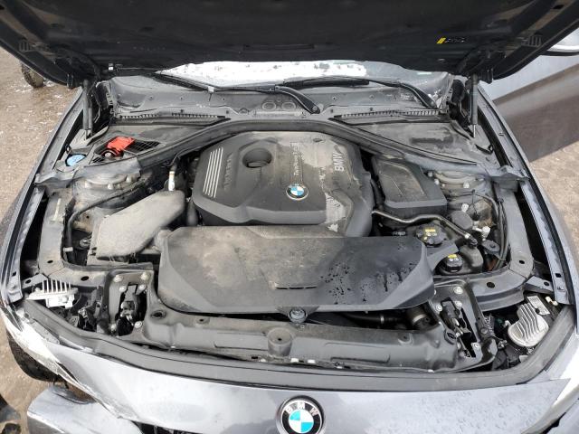 WBA4J3C50KBL06286 - 2019 BMW 430XI GRAN COUPE GRAY photo 11