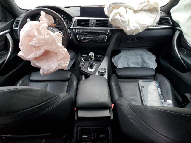 WBA4J3C50KBL06286 - 2019 BMW 430XI GRAN COUPE GRAY photo 8