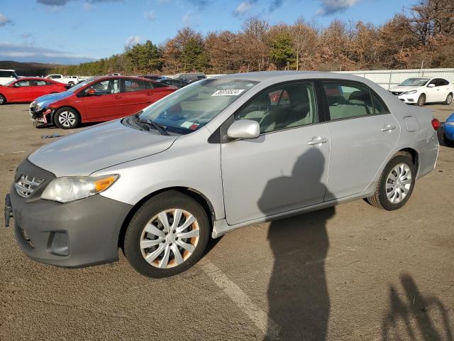 2T1BU4EE9DC964150 - 2013 TOYOTA COROLLA BASE SILVER photo 1