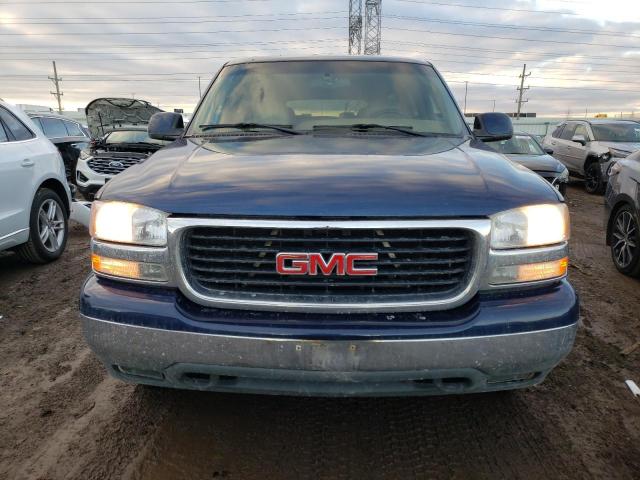 3GKFK16T0YG174996 - 2000 GMC YUKON XL K1500 BLUE photo 5