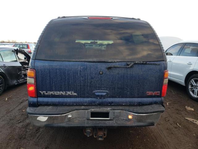 3GKFK16T0YG174996 - 2000 GMC YUKON XL K1500 BLUE photo 6