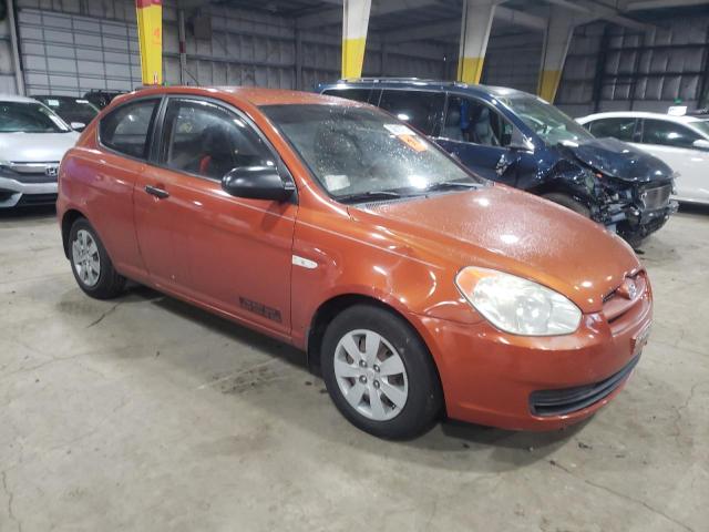 KMHCM36C09U129961 - 2009 HYUNDAI ACCENT GS ORANGE photo 4